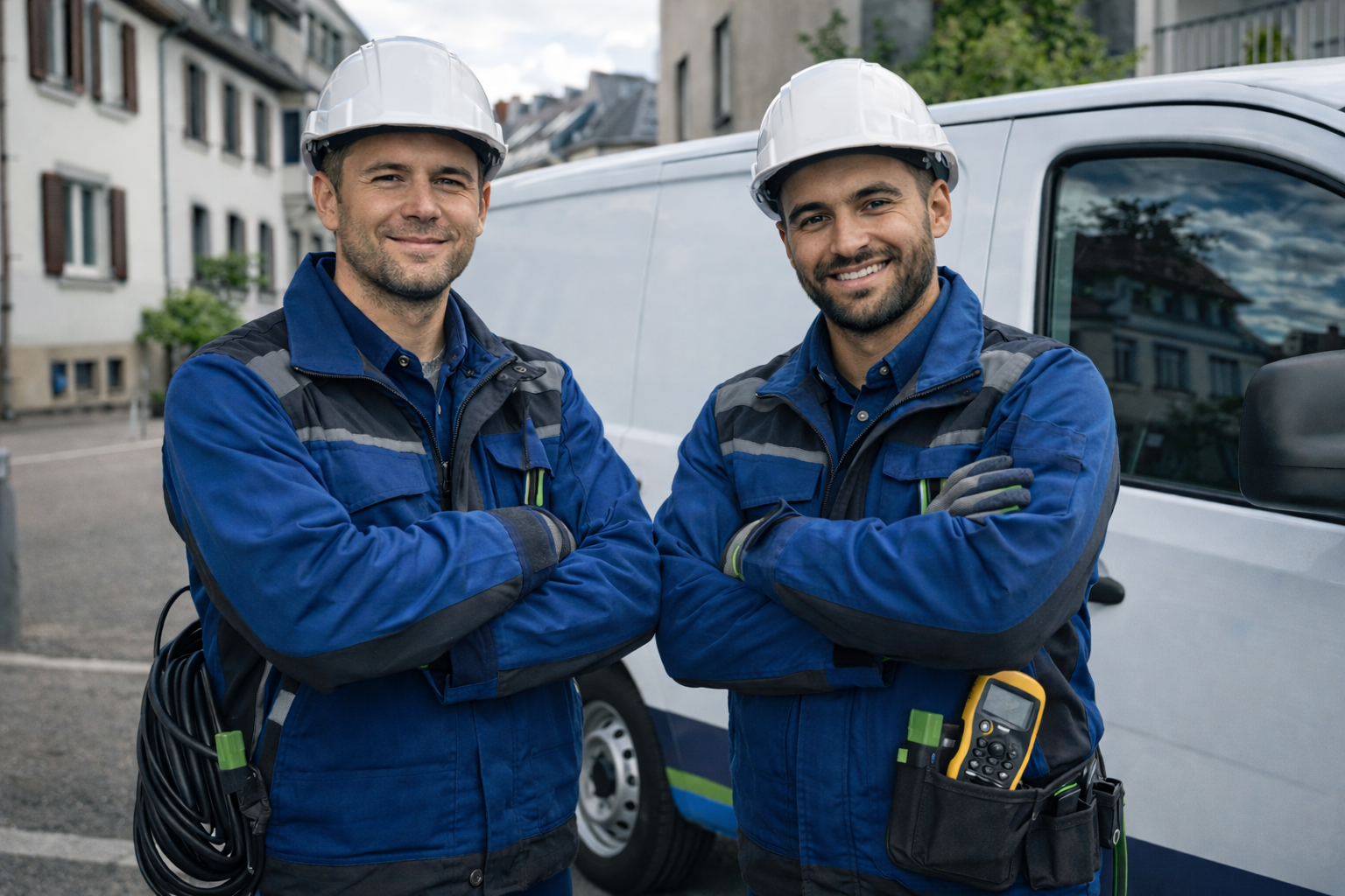 Équipe professionnelle AB Électricité à Strasbourg